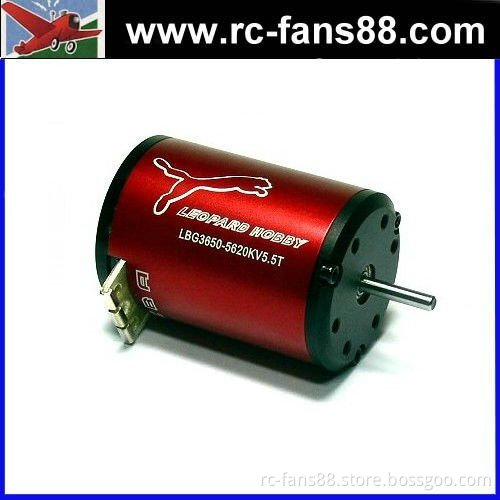LEOPARD 3650 5.5T 5620KV 2 Poles Brushless Motor LBG3650/5.5T